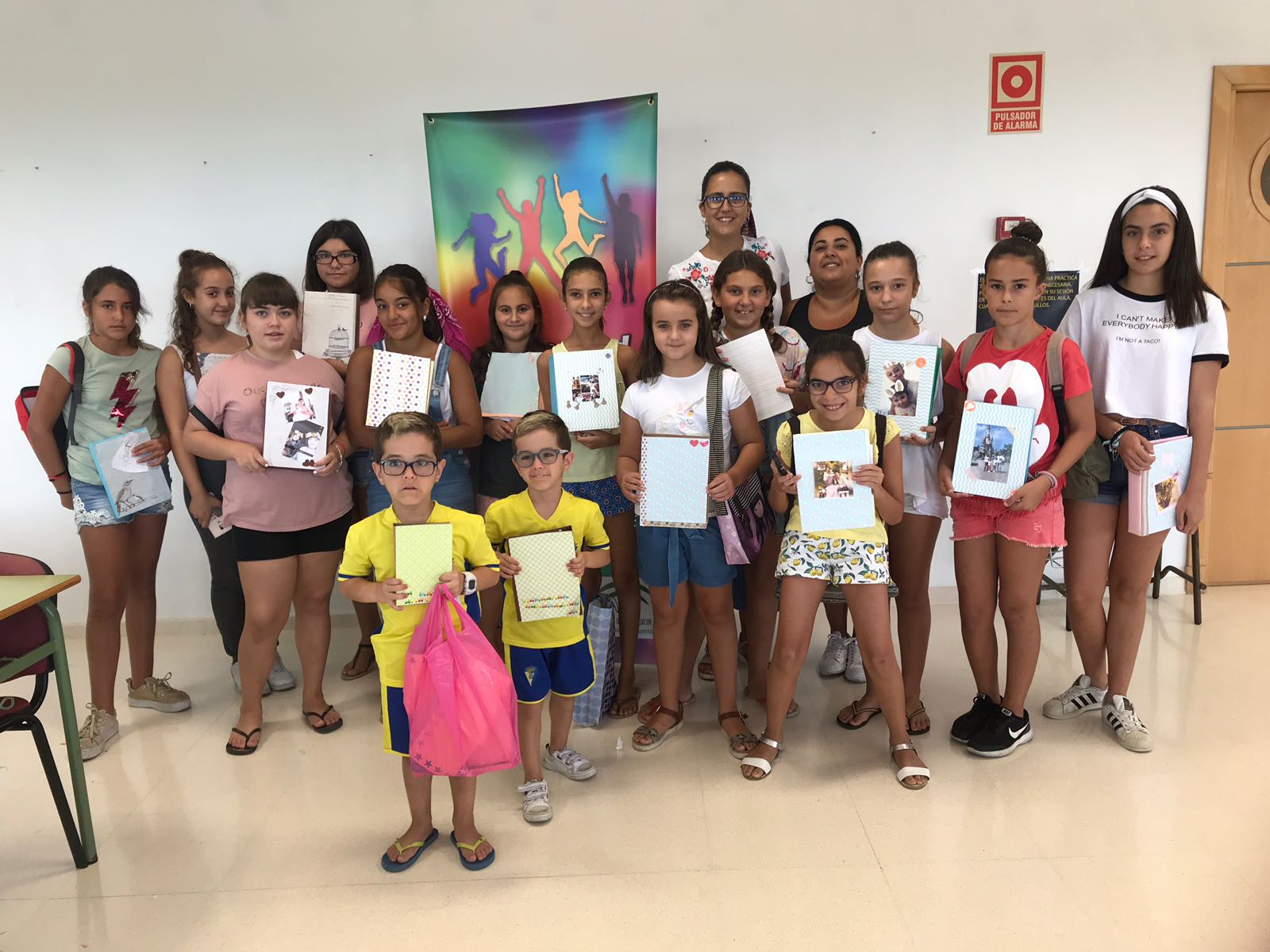 Clausura taller Scrapbook