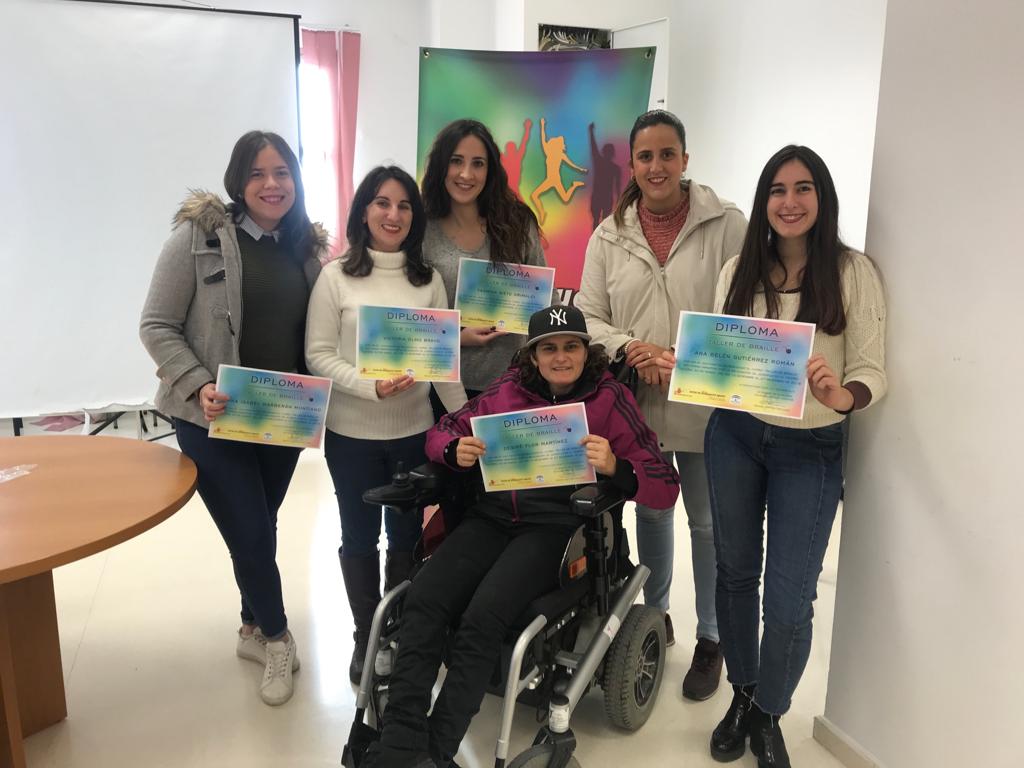 Clausura taller Braille