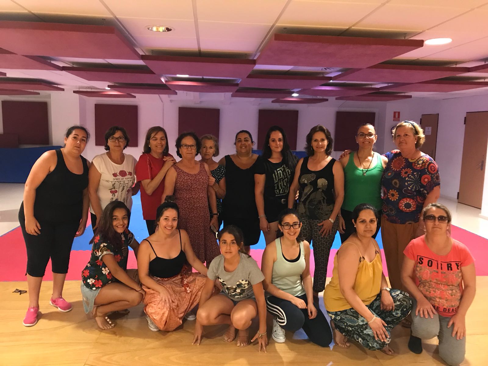 Clausura taller Baile Latino