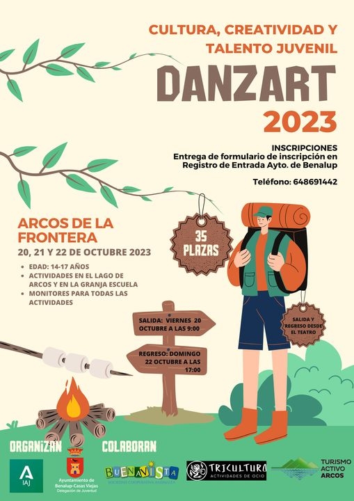 cartel Danzart 2023