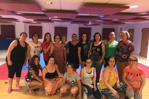 Clausura taller Baile Latino